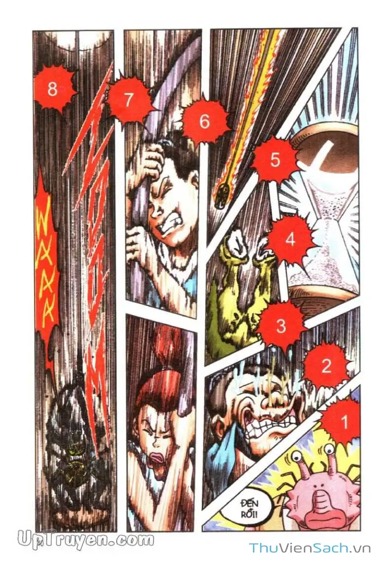 Truyện Tranh Ô Long Viện: Linh Vật Sống trang 2