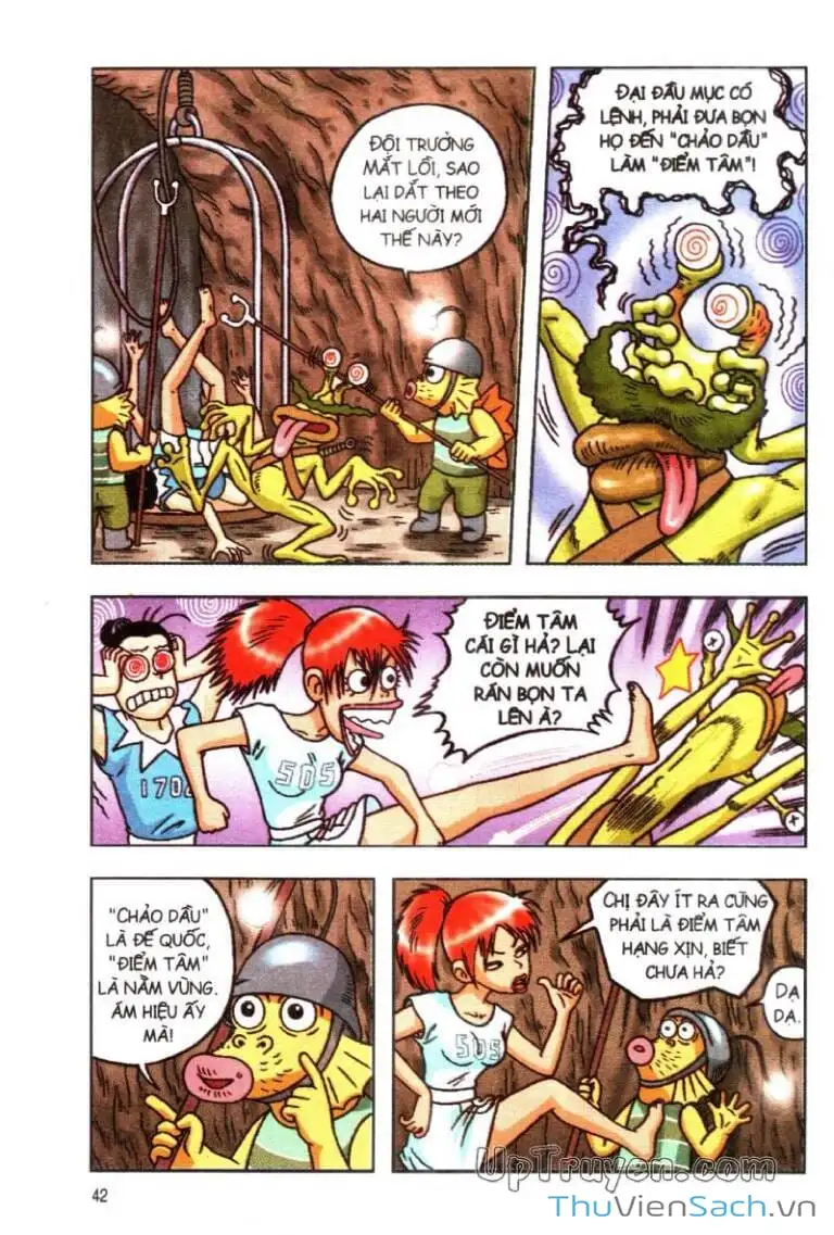 Truyện Tranh Ô Long Viện: Linh Vật Sống trang 2