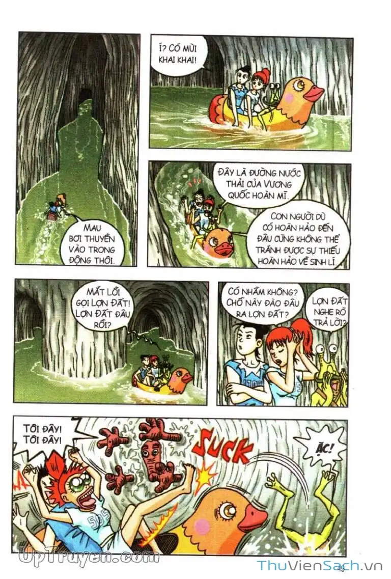 Truyện Tranh Ô Long Viện: Linh Vật Sống trang 2