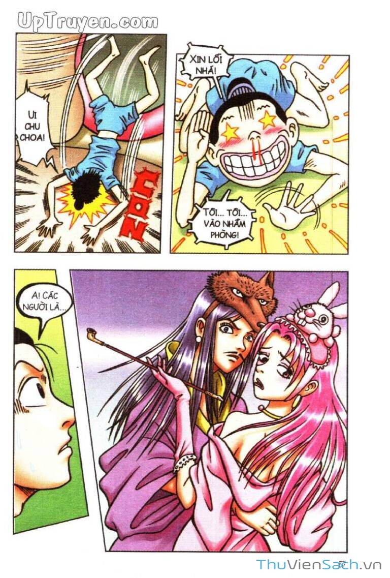 Truyện Tranh Ô Long Viện Linh Vật Sống trang 3