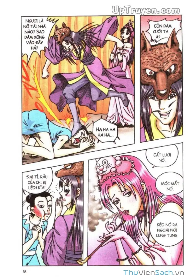 Truyện Tranh Ô Long Viện: Linh Vật Sống trang 2