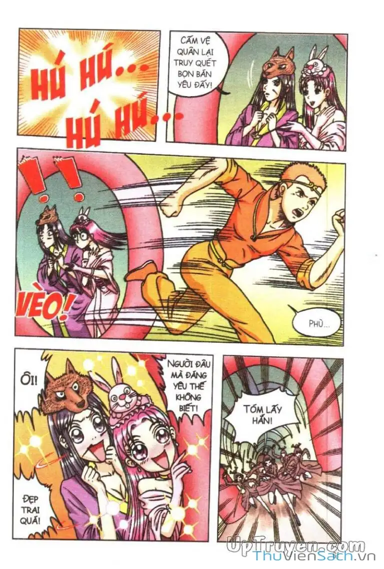 Truyện Tranh Ô Long Viện: Linh Vật Sống trang 2