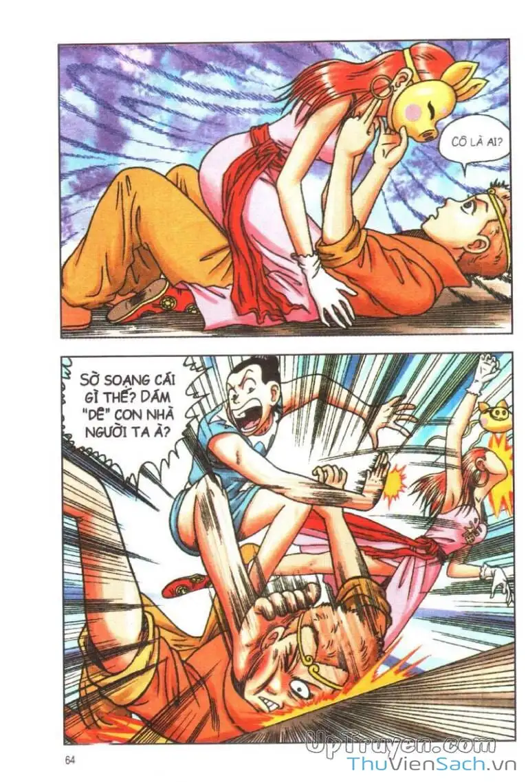 Truyện Tranh Ô Long Viện: Linh Vật Sống trang 2