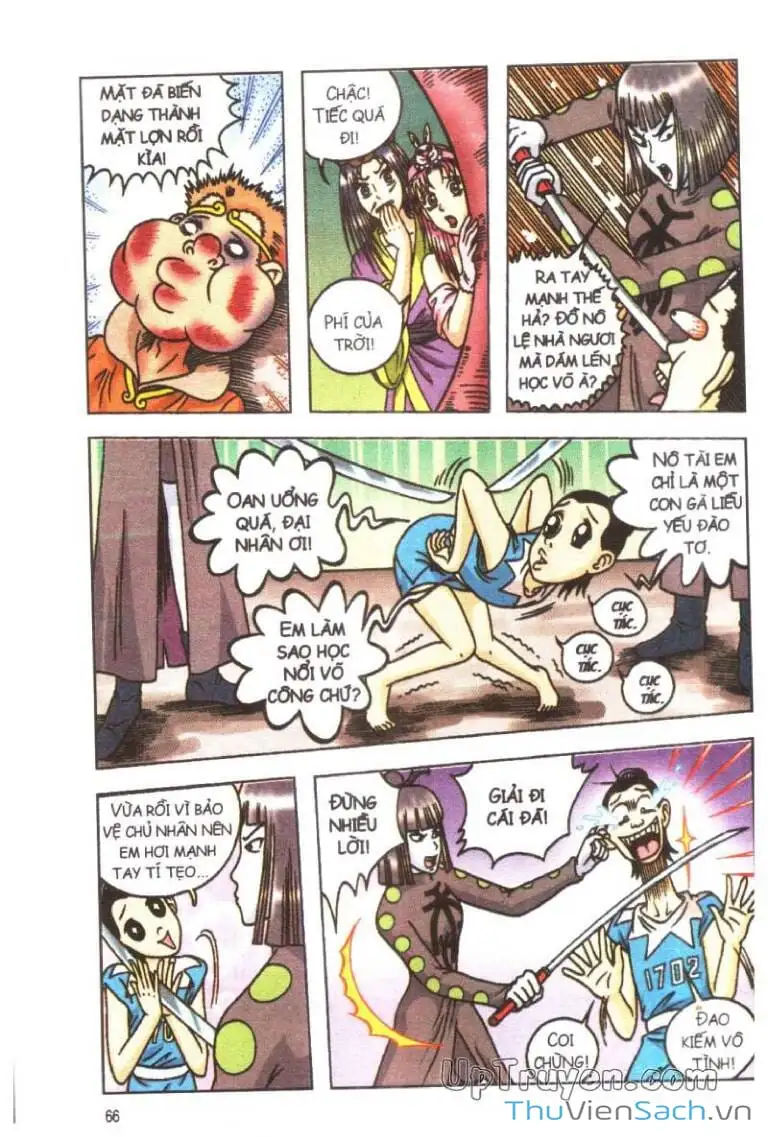Truyện Tranh Ô Long Viện: Linh Vật Sống trang 2