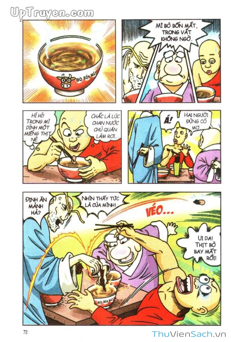 Truyện Tranh Ô Long Viện Linh Vật Sống trang 3