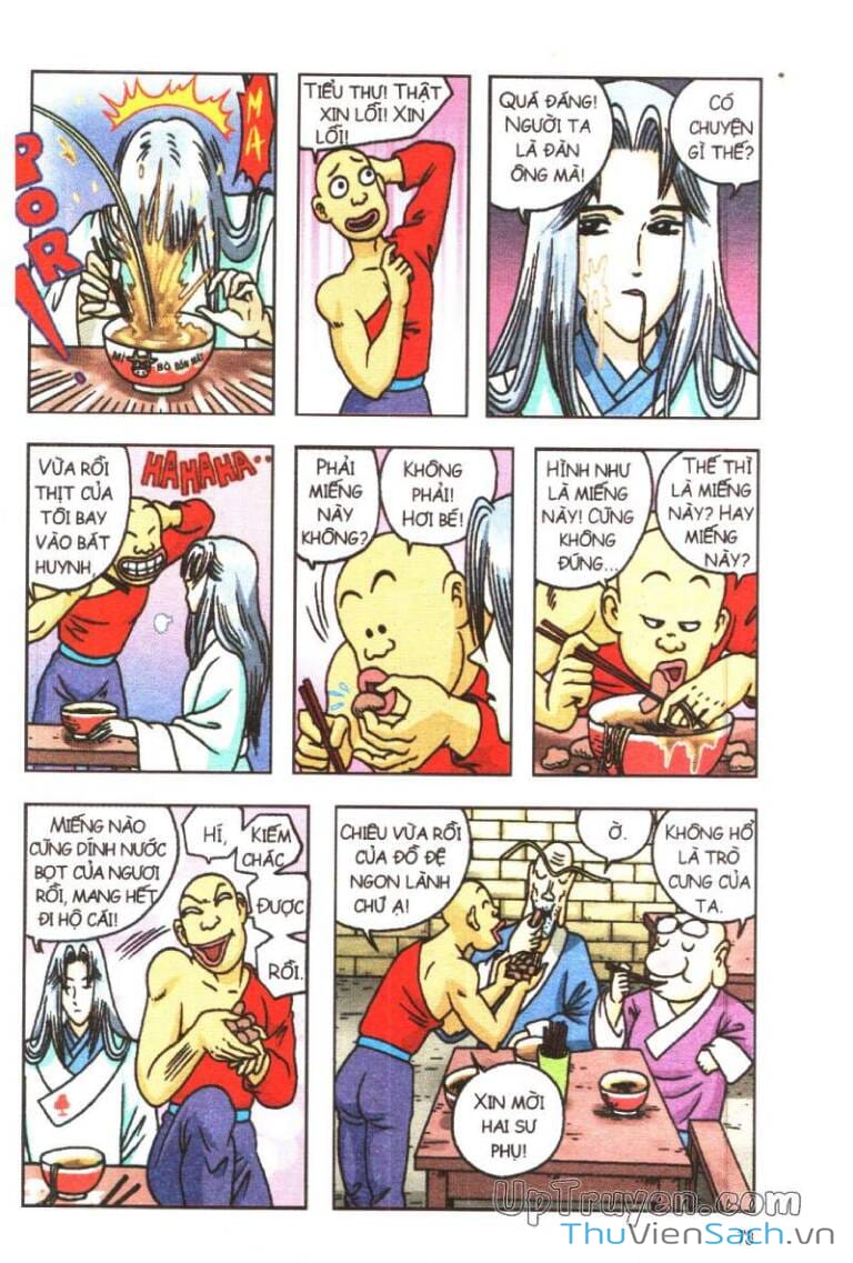 Truyện Tranh Ô Long Viện: Linh Vật Sống trang 2