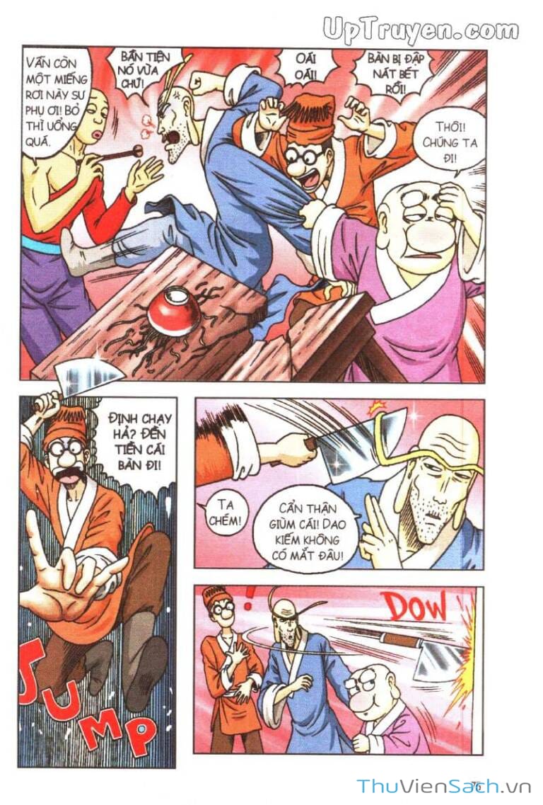 Truyện Tranh Ô Long Viện: Linh Vật Sống trang 2