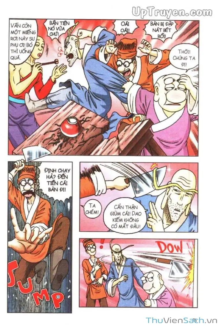 Truyện Tranh Ô Long Viện: Linh Vật Sống trang 2