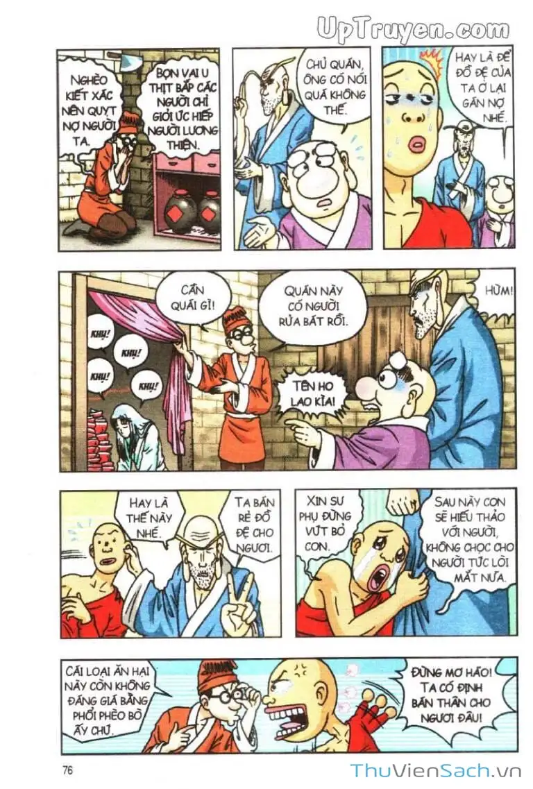 Truyện Tranh Ô Long Viện: Linh Vật Sống trang 2