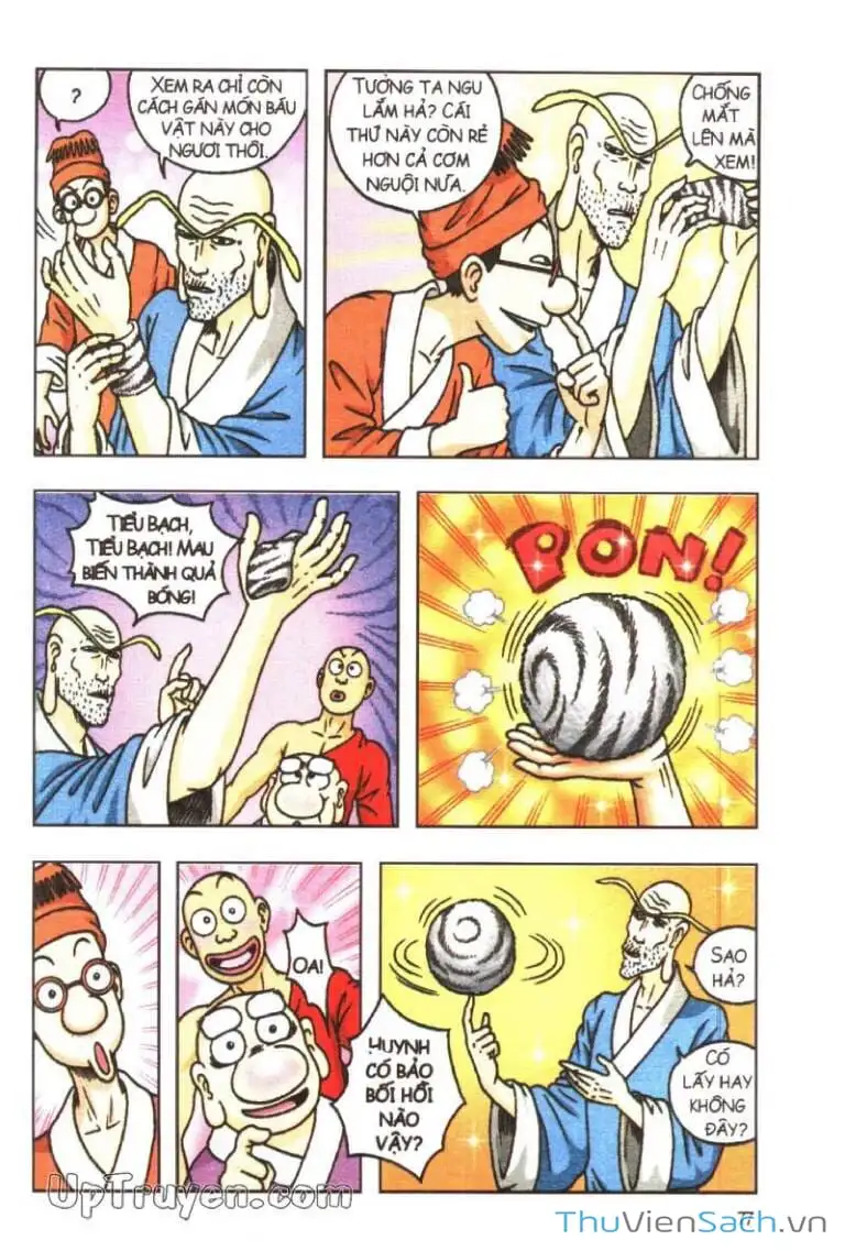 Truyện Tranh Ô Long Viện: Linh Vật Sống trang 2