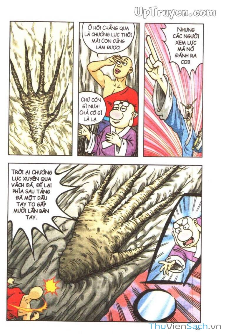 Truyện Tranh Ô Long Viện Linh Vật Sống trang 3