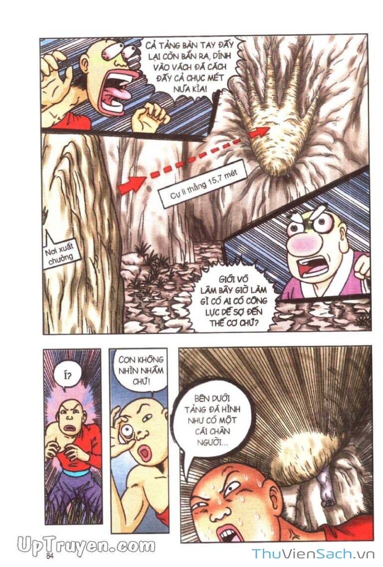 Truyện Tranh Ô Long Viện: Linh Vật Sống trang 2