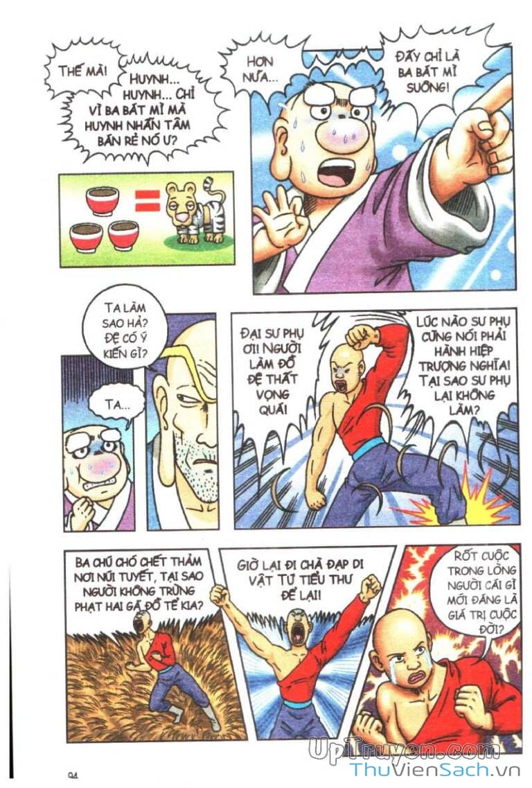 Truyện Tranh Ô Long Viện: Linh Vật Sống trang 2