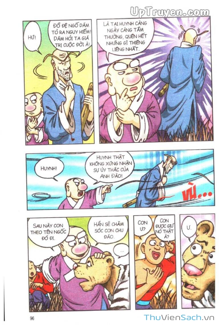 Truyện Tranh Ô Long Viện Linh Vật Sống trang 3