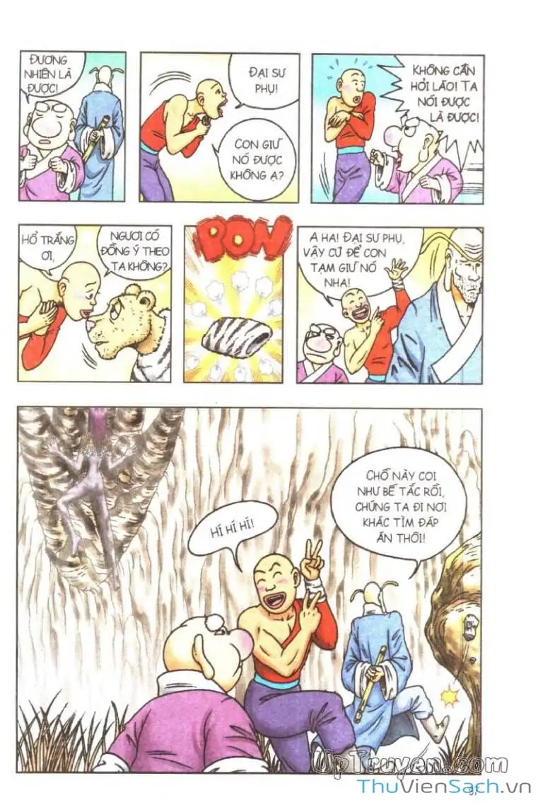 Truyện Tranh Ô Long Viện: Linh Vật Sống trang 2