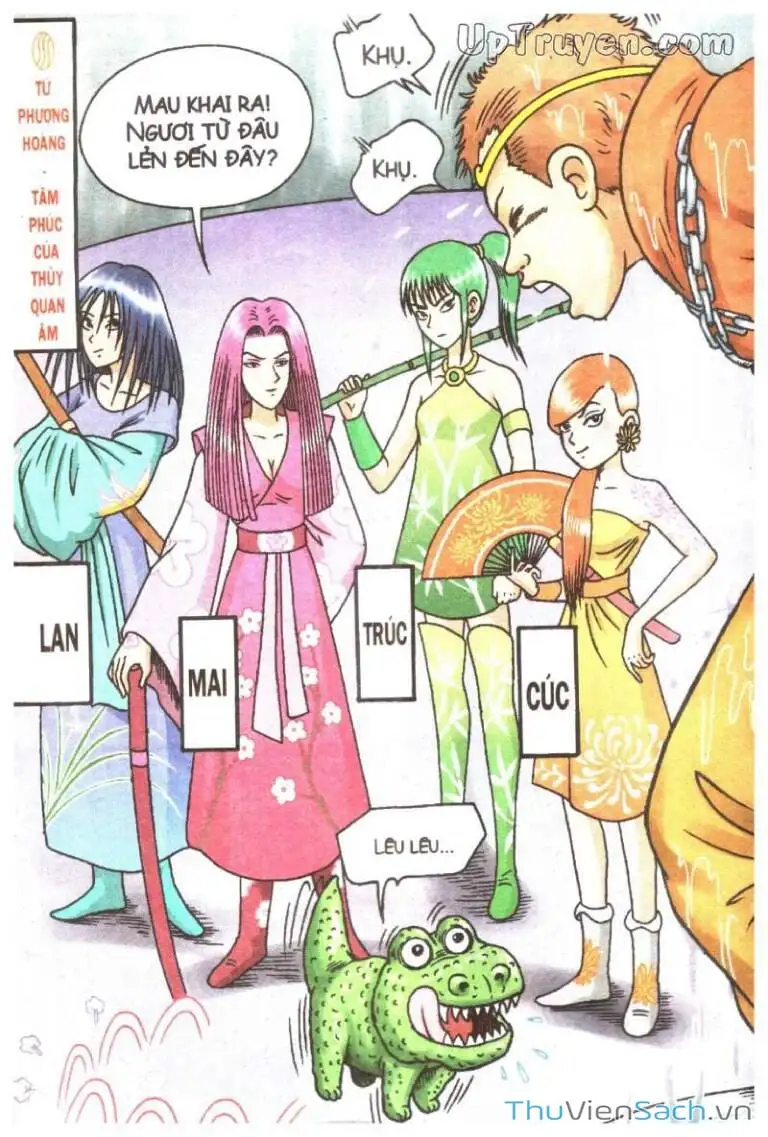 Truyện Tranh Ô Long Viện: Linh Vật Sống trang 2