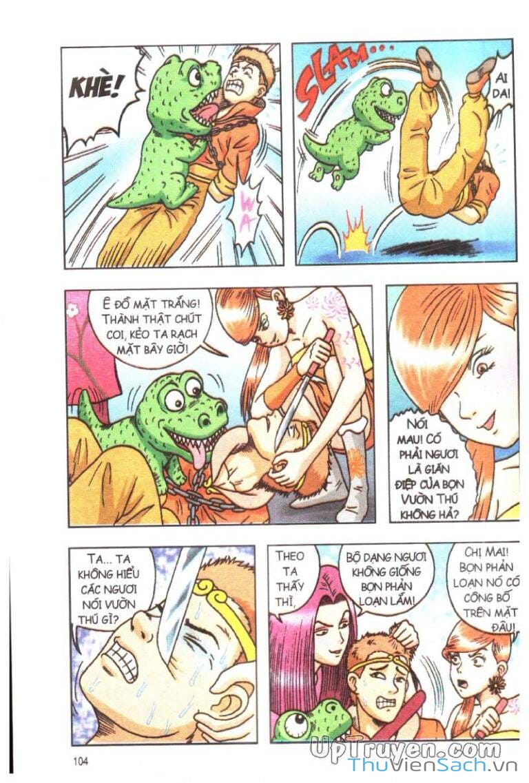 Truyện Tranh Ô Long Viện: Linh Vật Sống trang 2