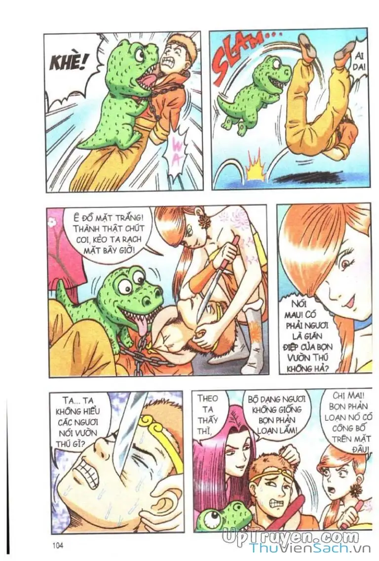 Truyện Tranh Ô Long Viện: Linh Vật Sống trang 2