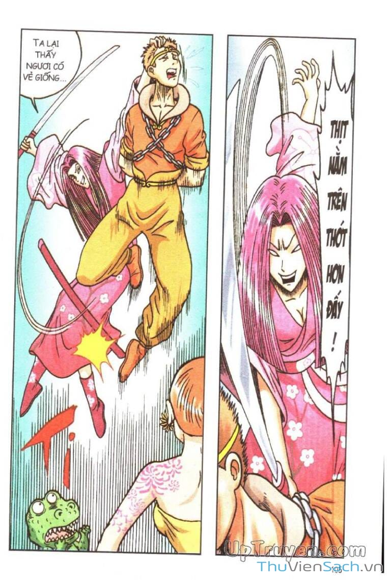 Truyện Tranh Ô Long Viện: Linh Vật Sống trang 2
