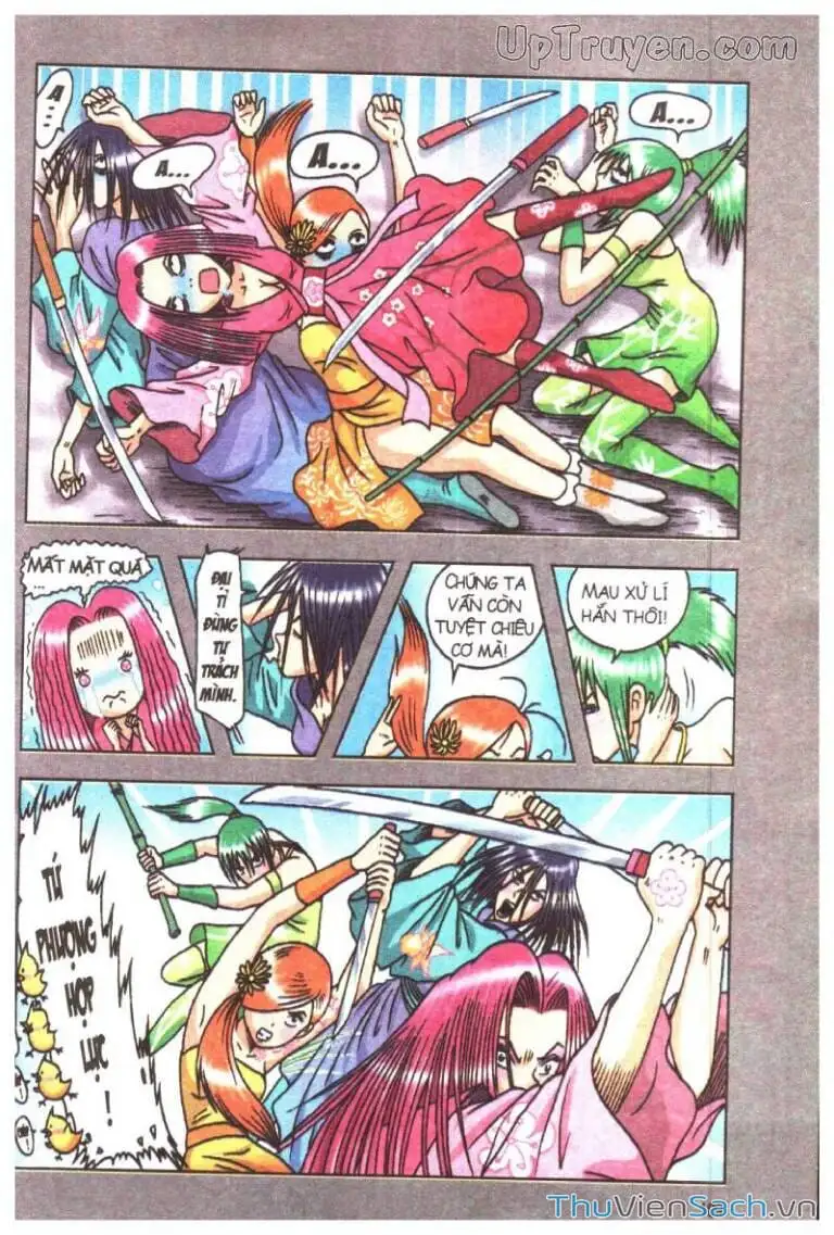 Truyện Tranh Ô Long Viện: Linh Vật Sống trang 2