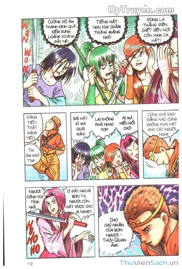 Truyện Tranh Ô Long Viện: Linh Vật Sống trang 2