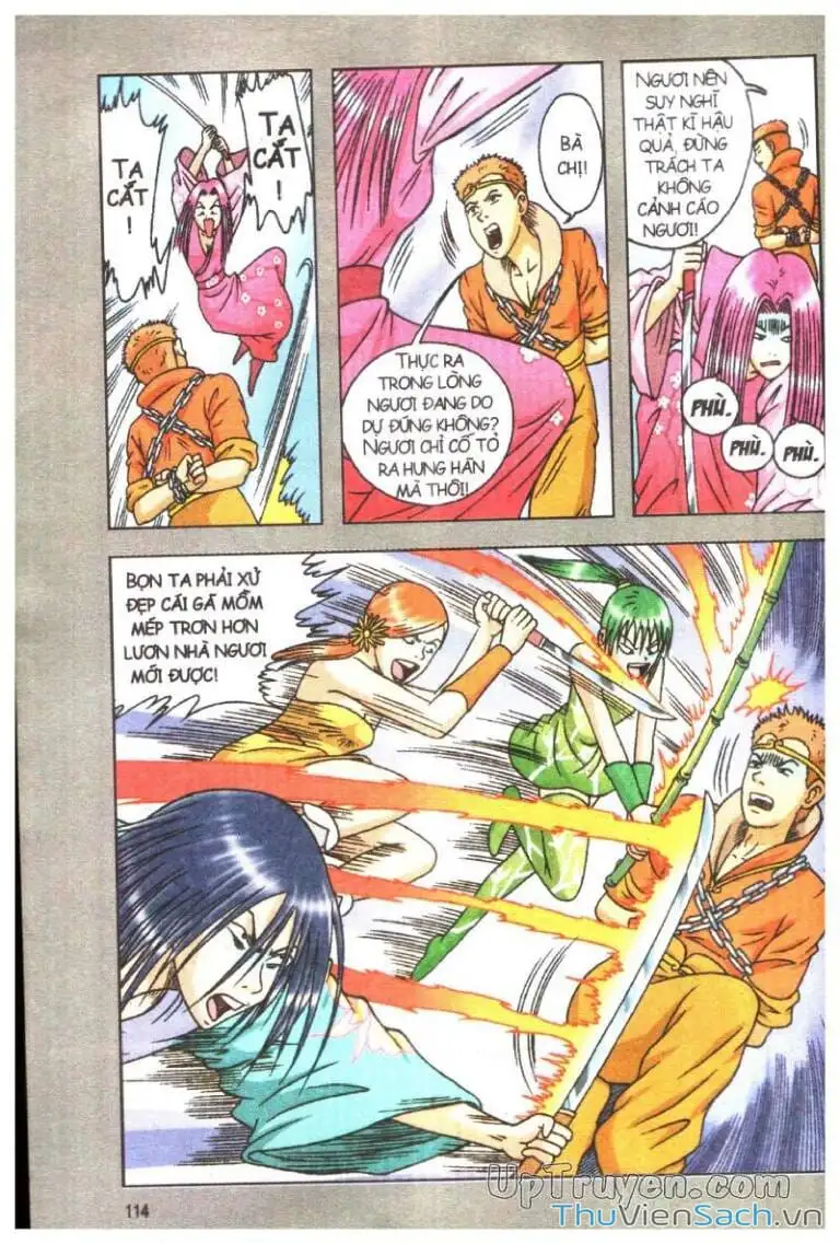 Truyện Tranh Ô Long Viện: Linh Vật Sống trang 2