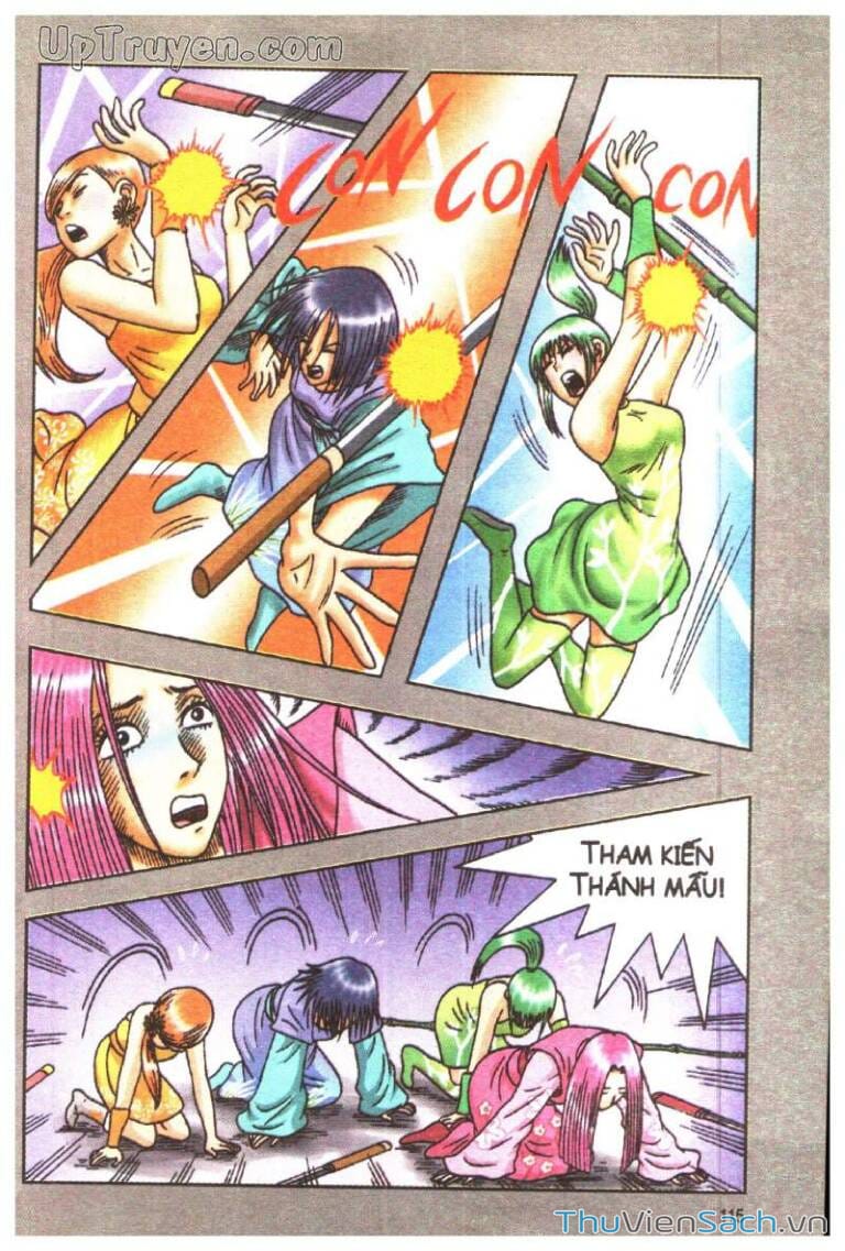 Truyện Tranh Ô Long Viện: Linh Vật Sống trang 2