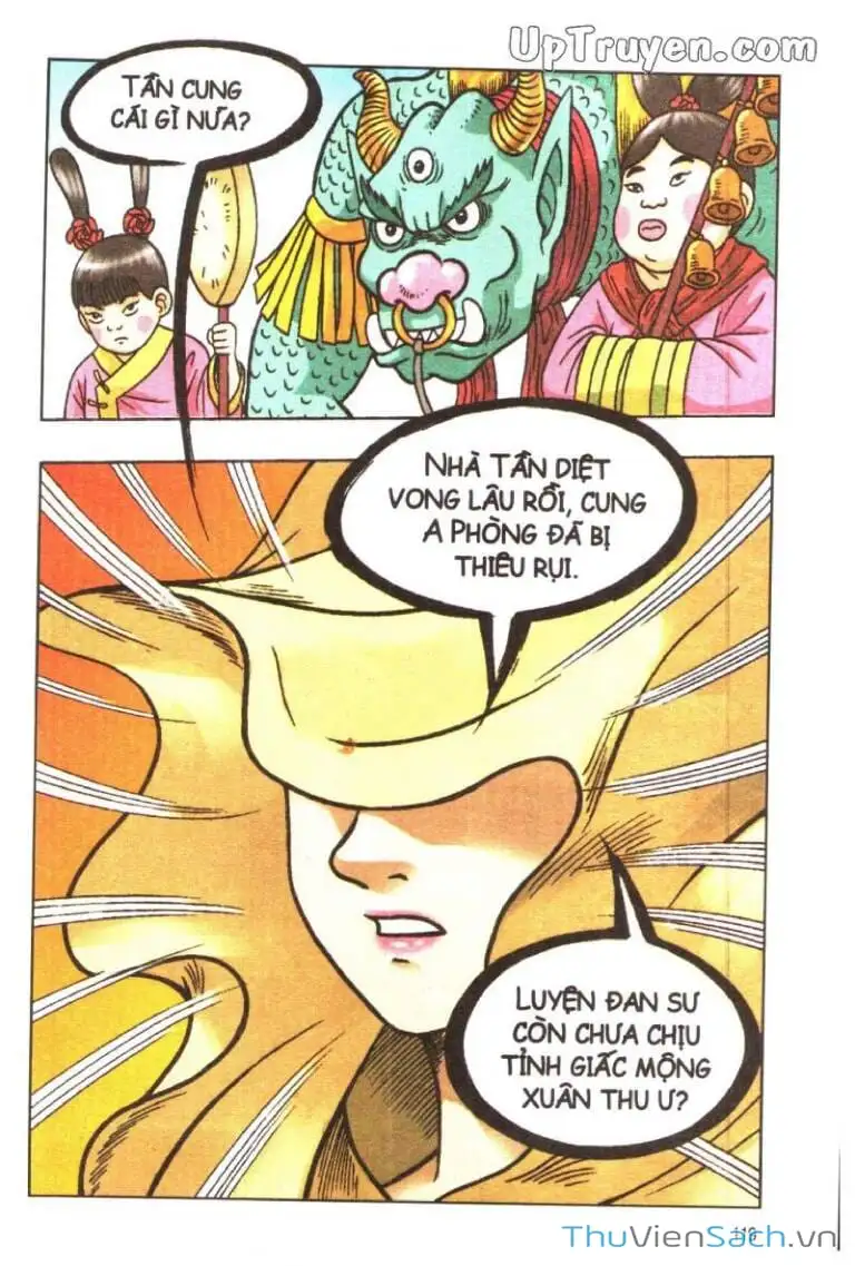 Truyện Tranh Ô Long Viện: Linh Vật Sống trang 2