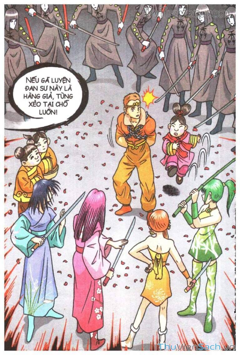 Truyện Tranh Ô Long Viện Linh Vật Sống trang 3