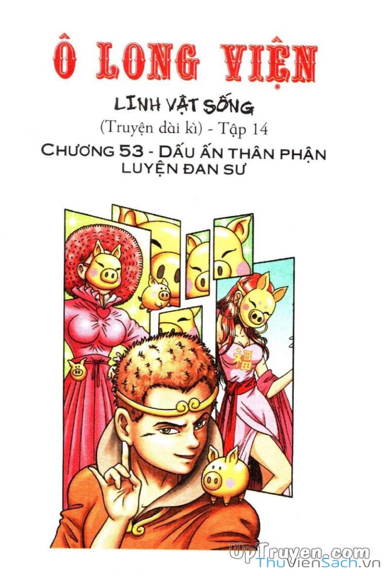 Truyện Tranh Ô Long Viện Linh Vật Sống trang 3