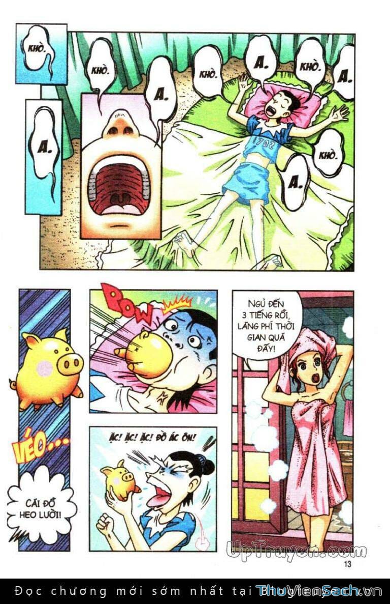 Truyện Tranh Ô Long Viện Linh Vật Sống trang 3