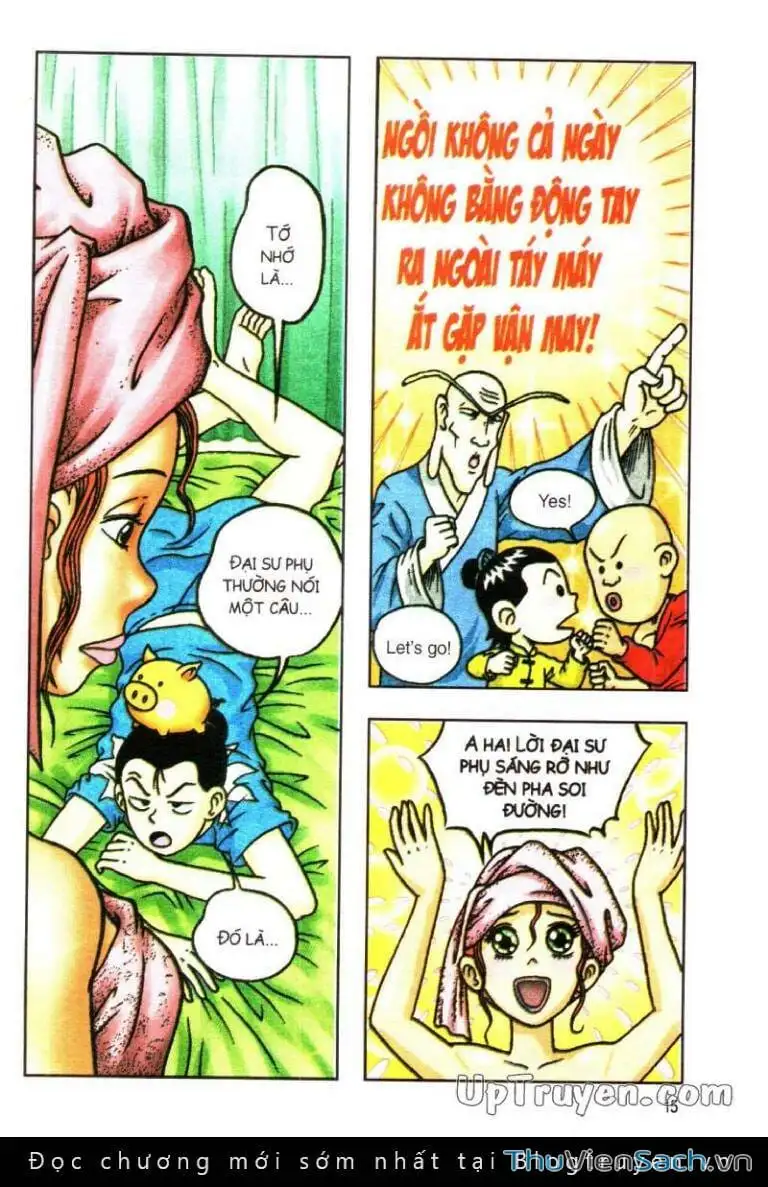 Truyện Tranh Ô Long Viện: Linh Vật Sống trang 2