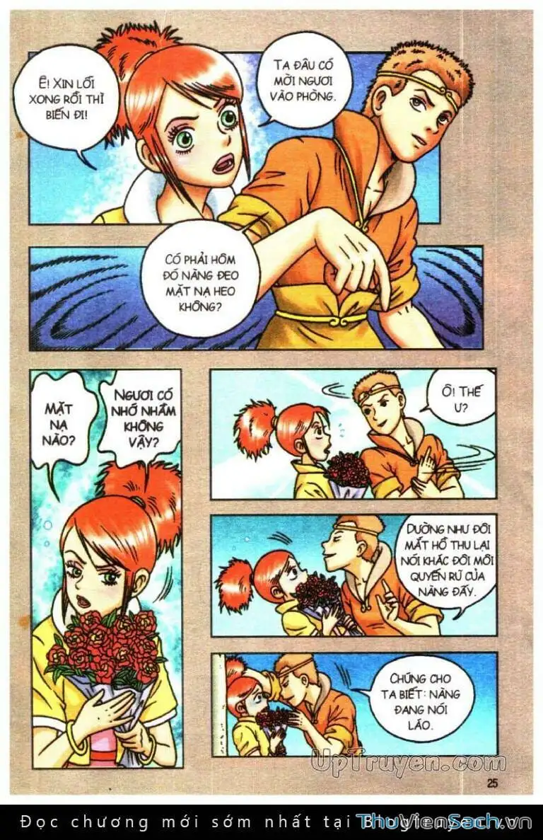 Truyện Tranh Ô Long Viện: Linh Vật Sống trang 2