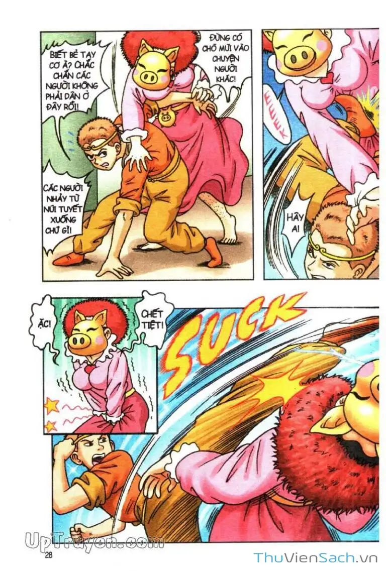 Truyện Tranh Ô Long Viện: Linh Vật Sống trang 2