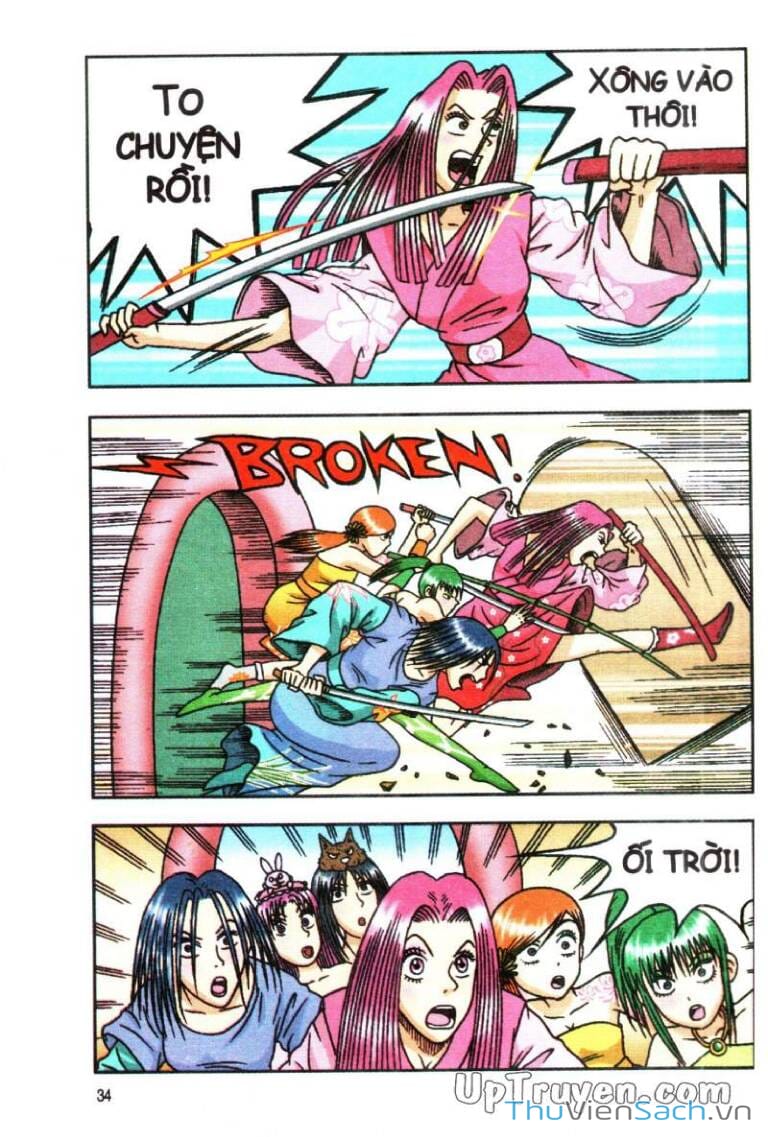 Truyện Tranh Ô Long Viện Linh Vật Sống trang 3