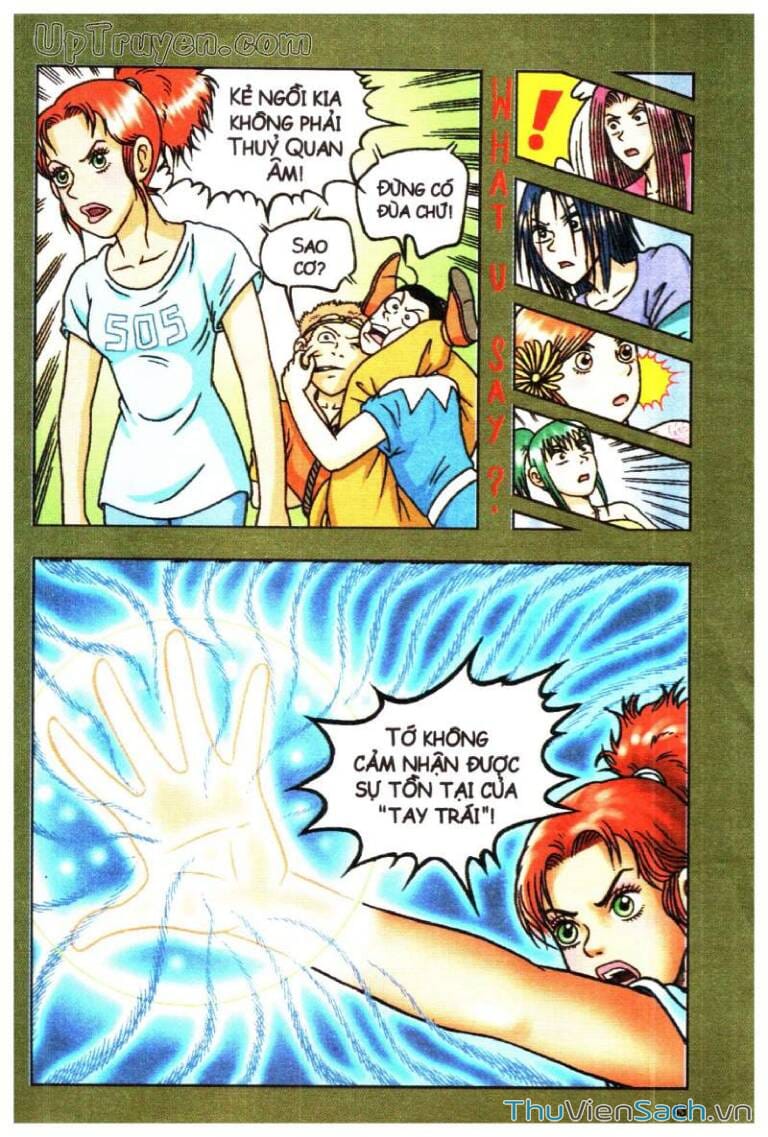 Truyện Tranh Ô Long Viện Linh Vật Sống trang 3