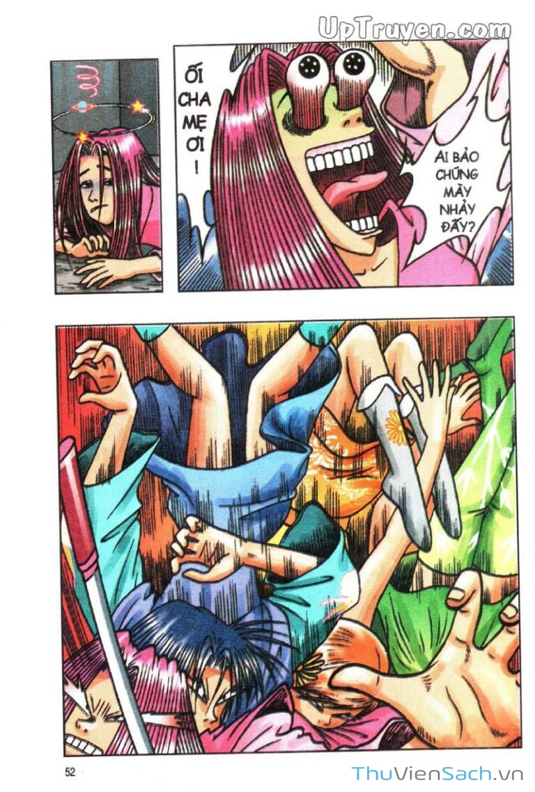 Truyện Tranh Ô Long Viện Linh Vật Sống trang 3