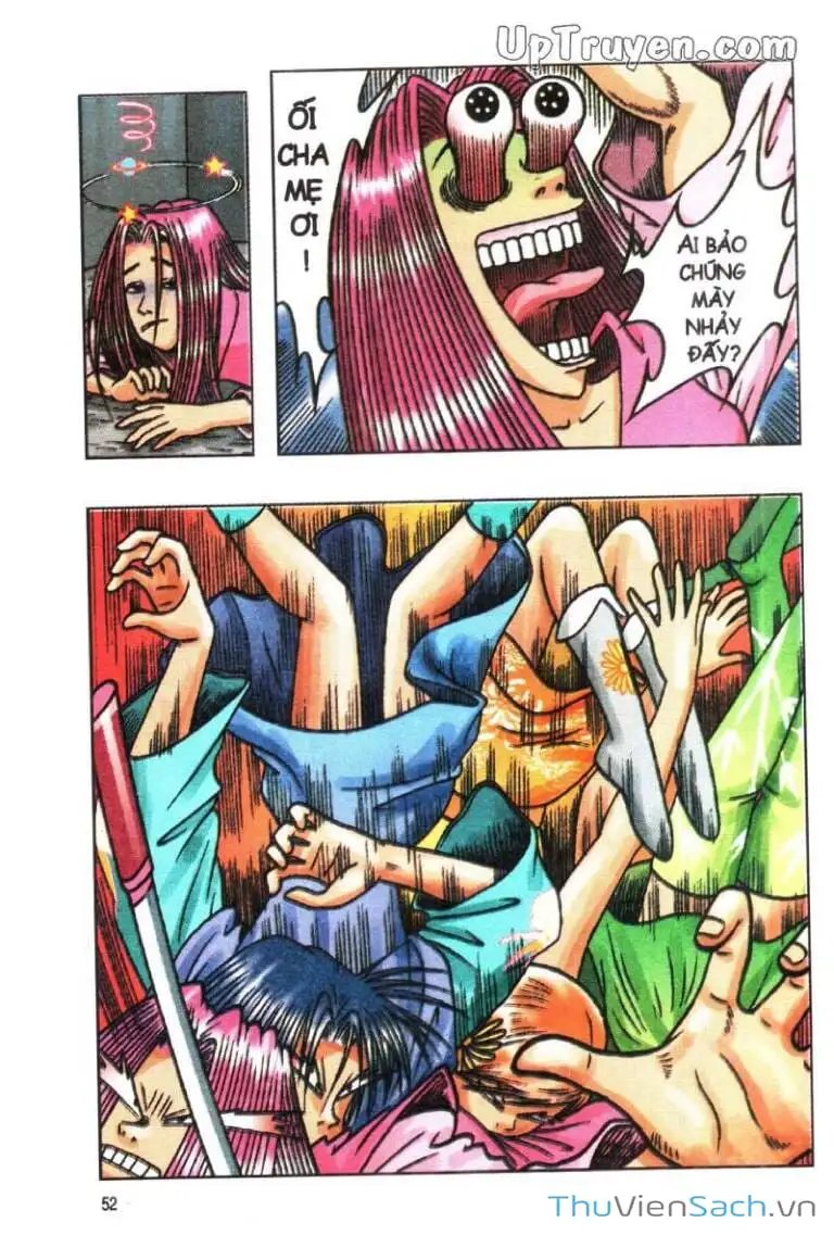 Truyện Tranh Ô Long Viện: Linh Vật Sống trang 2