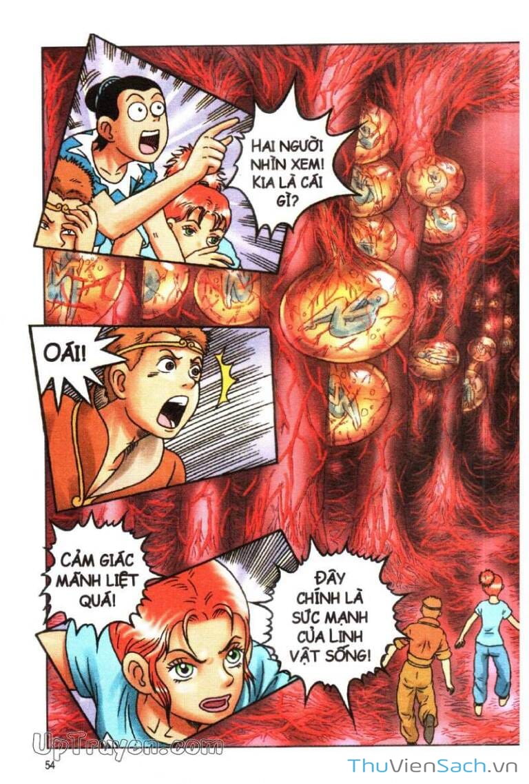 Truyện Tranh Ô Long Viện Linh Vật Sống trang 3