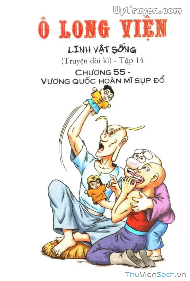 Truyện Tranh Ô Long Viện: Linh Vật Sống trang 2