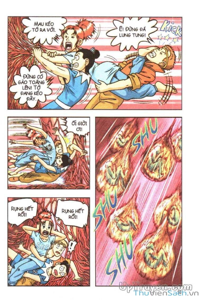 Truyện Tranh Ô Long Viện: Linh Vật Sống trang 2