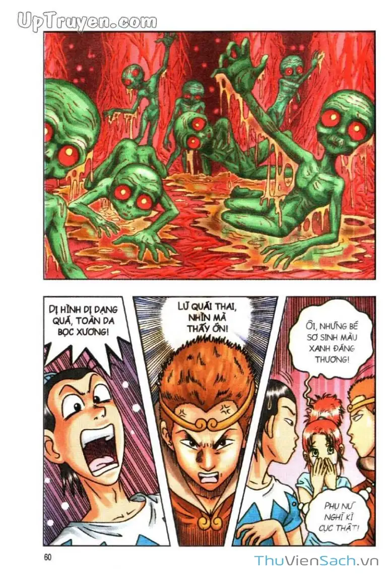 Truyện Tranh Ô Long Viện: Linh Vật Sống trang 2