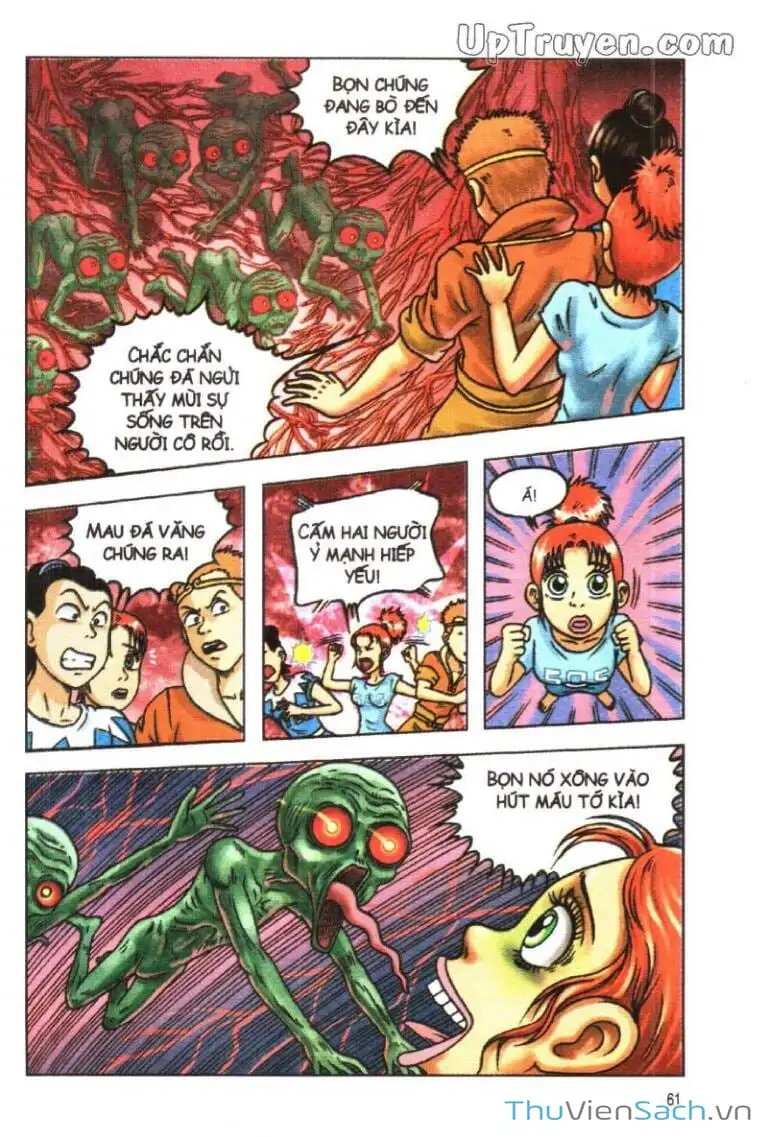 Truyện Tranh Ô Long Viện: Linh Vật Sống trang 2