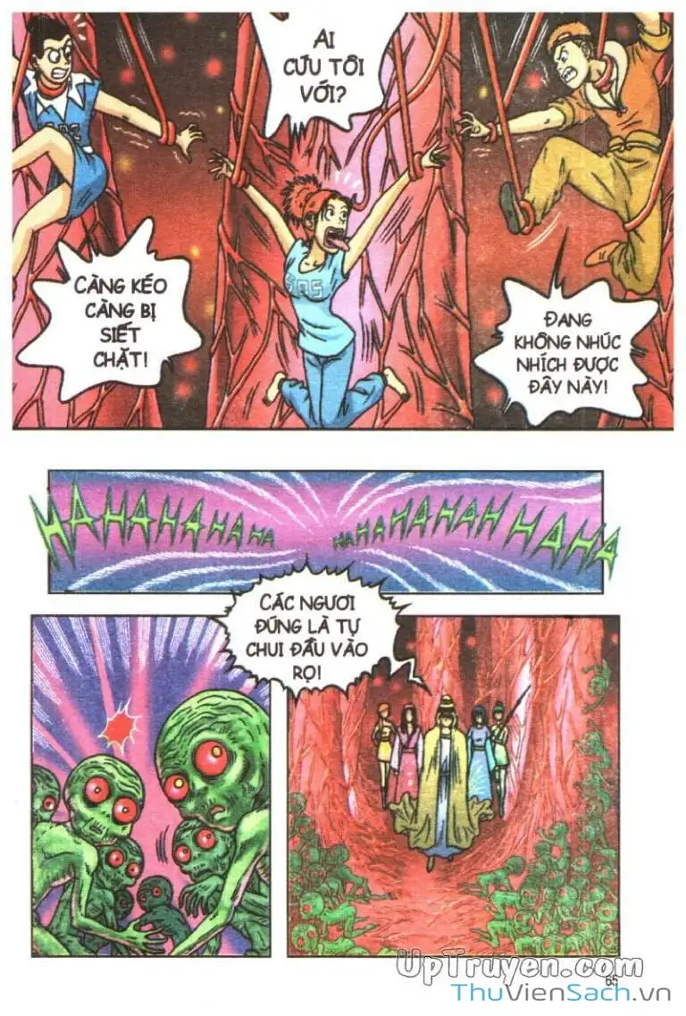 Truyện Tranh Ô Long Viện: Linh Vật Sống trang 2