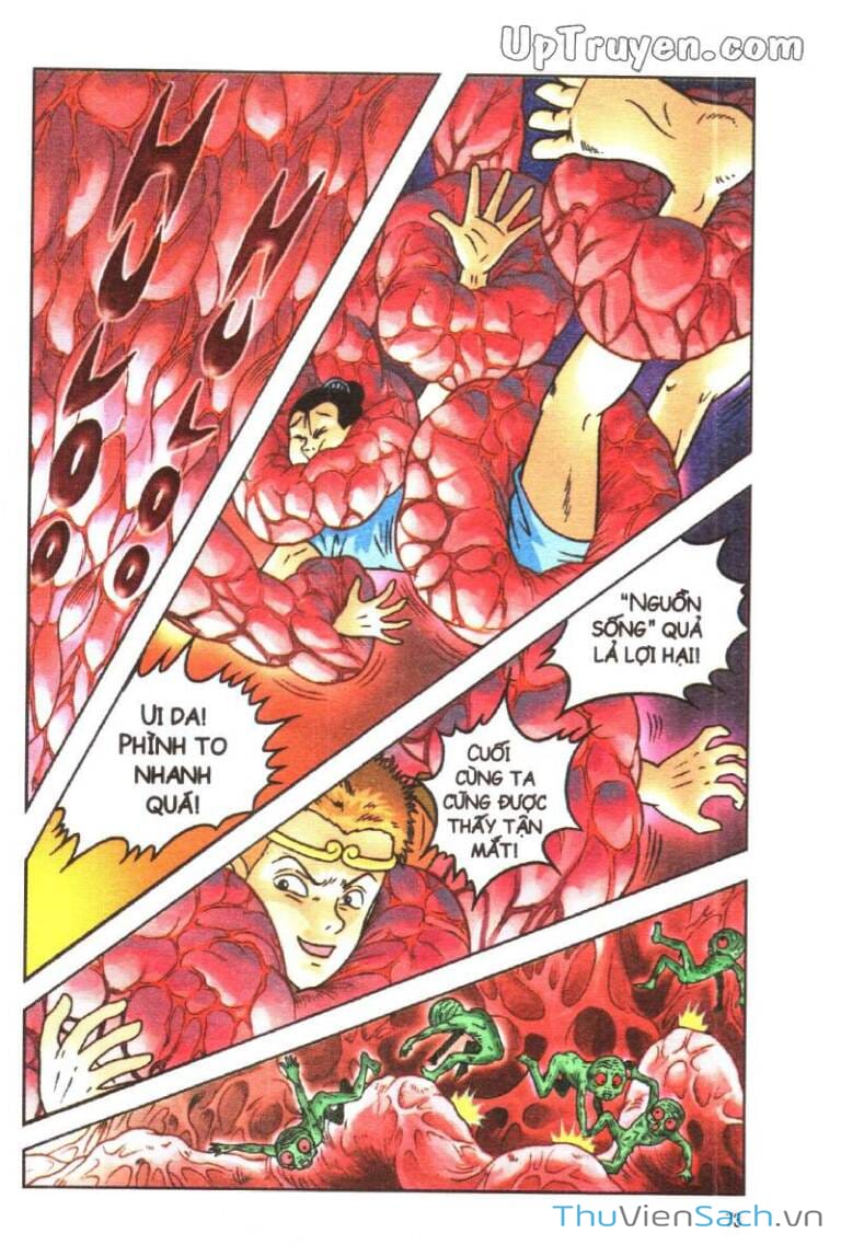 Truyện Tranh Ô Long Viện Linh Vật Sống trang 3