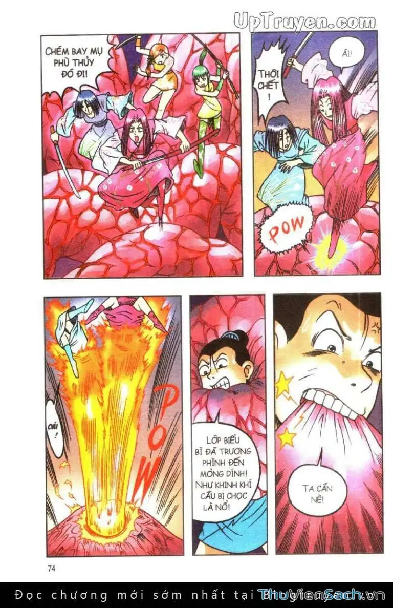 Truyện Tranh Ô Long Viện: Linh Vật Sống trang 2