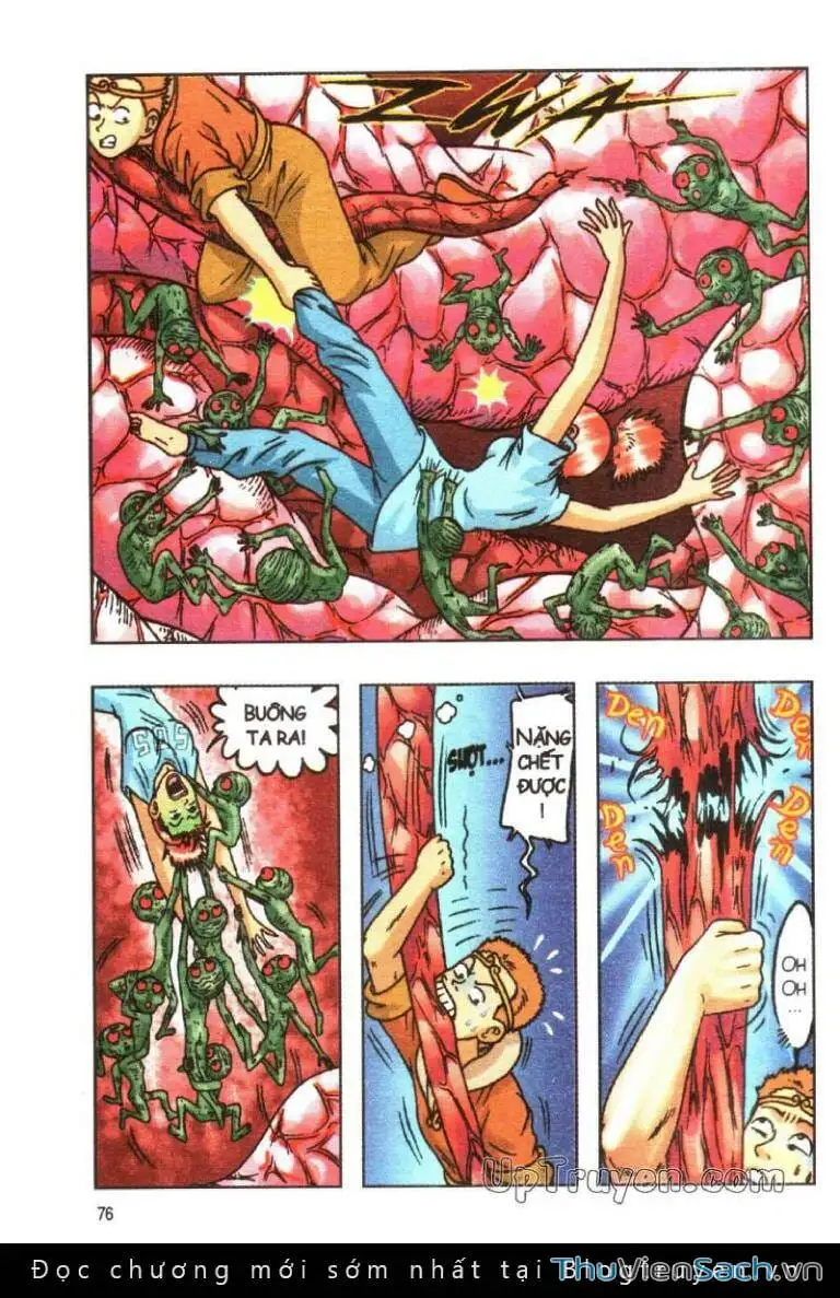 Truyện Tranh Ô Long Viện: Linh Vật Sống trang 2