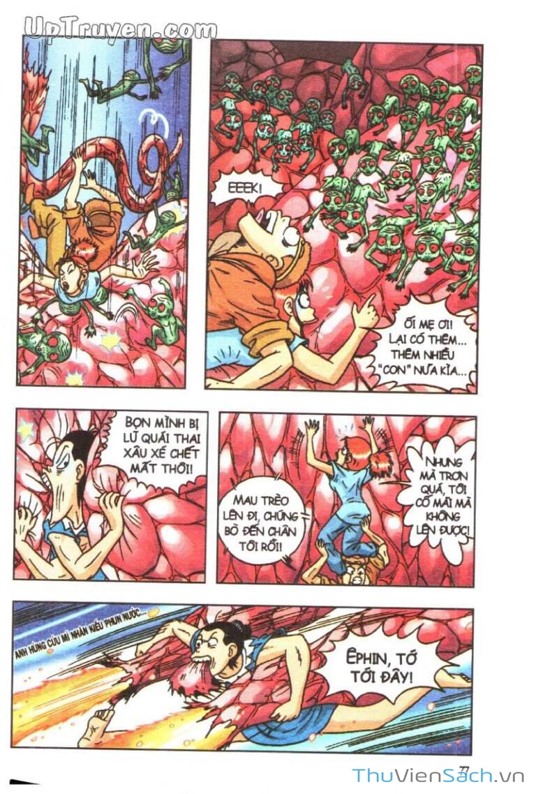 Truyện Tranh Ô Long Viện Linh Vật Sống trang 3
