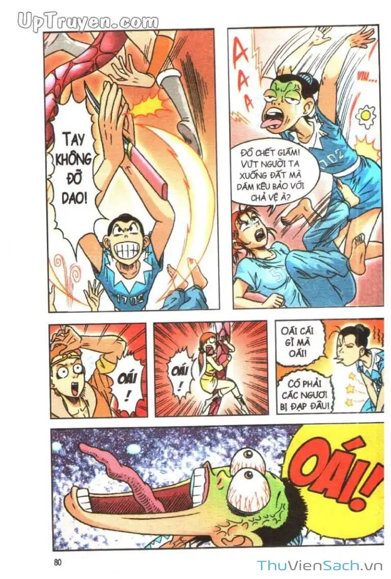 Truyện Tranh Ô Long Viện: Linh Vật Sống trang 2