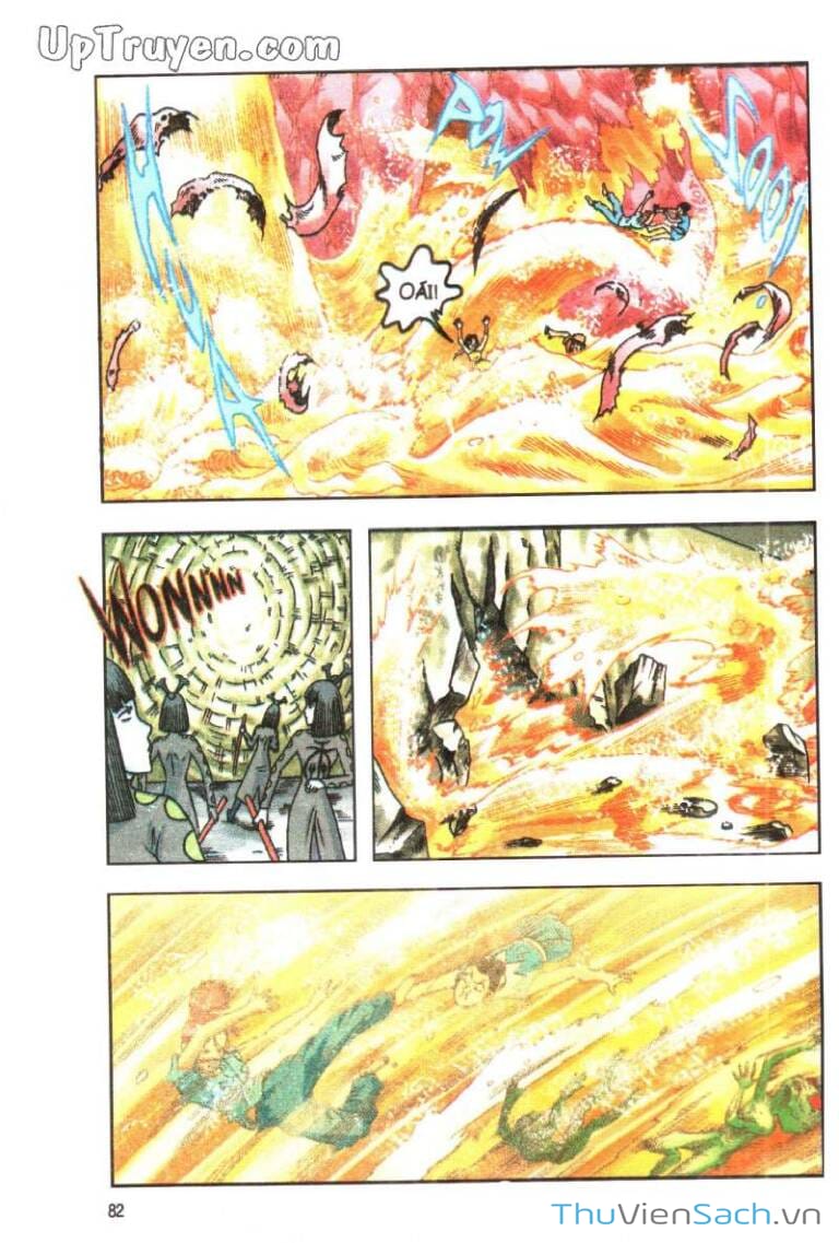 Truyện Tranh Ô Long Viện: Linh Vật Sống trang 2